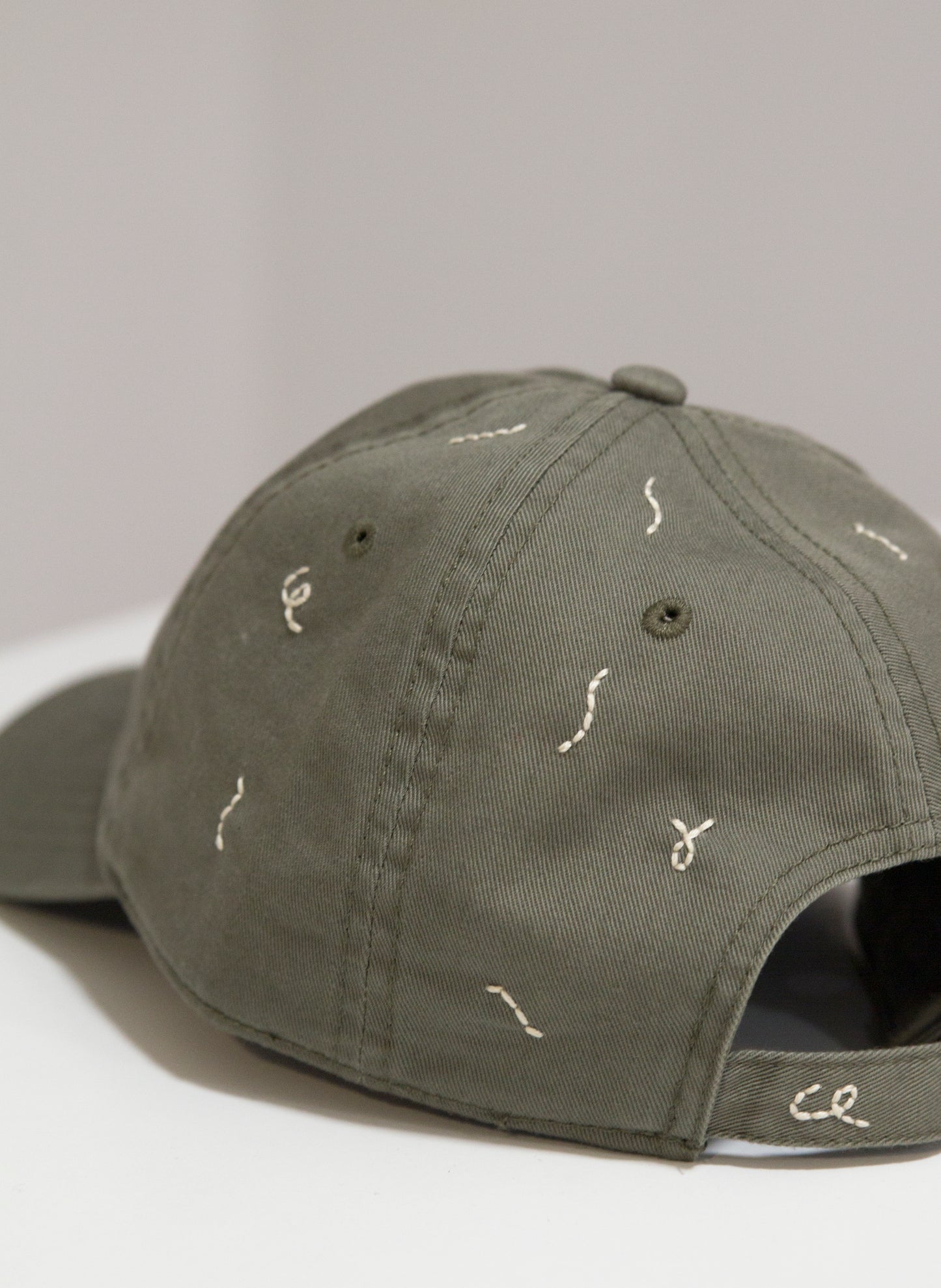 Gorra verde oliva