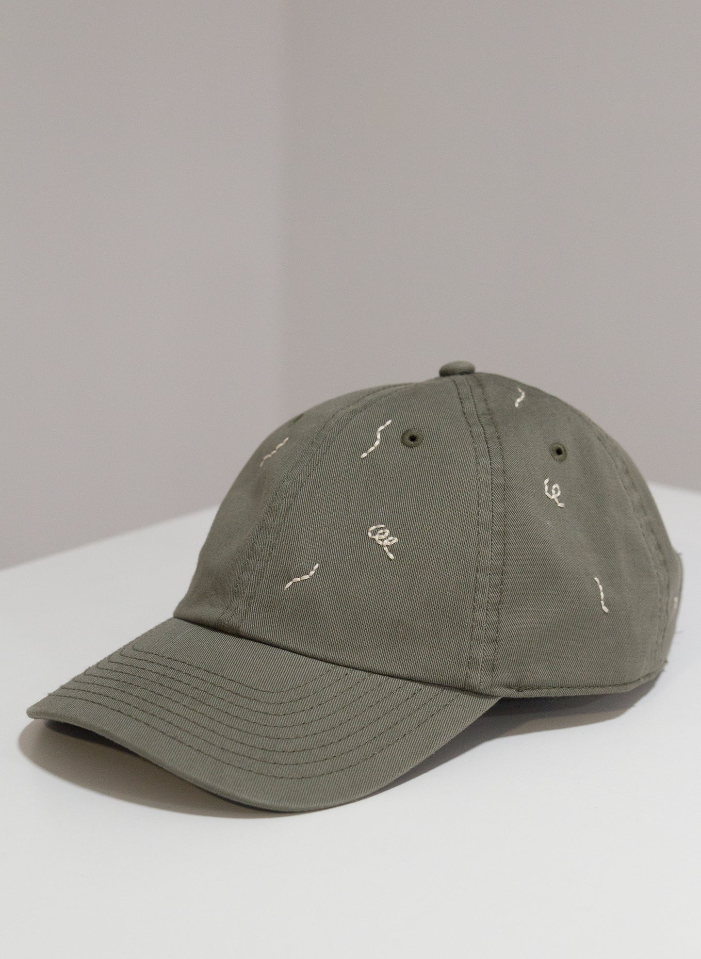 Gorra verde oliva