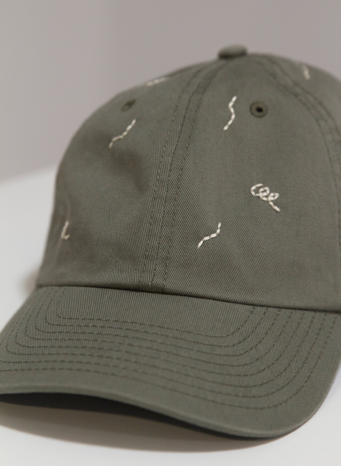 Gorra verde oliva