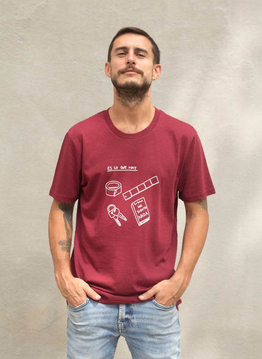 Camiseta "Es lo que hay"