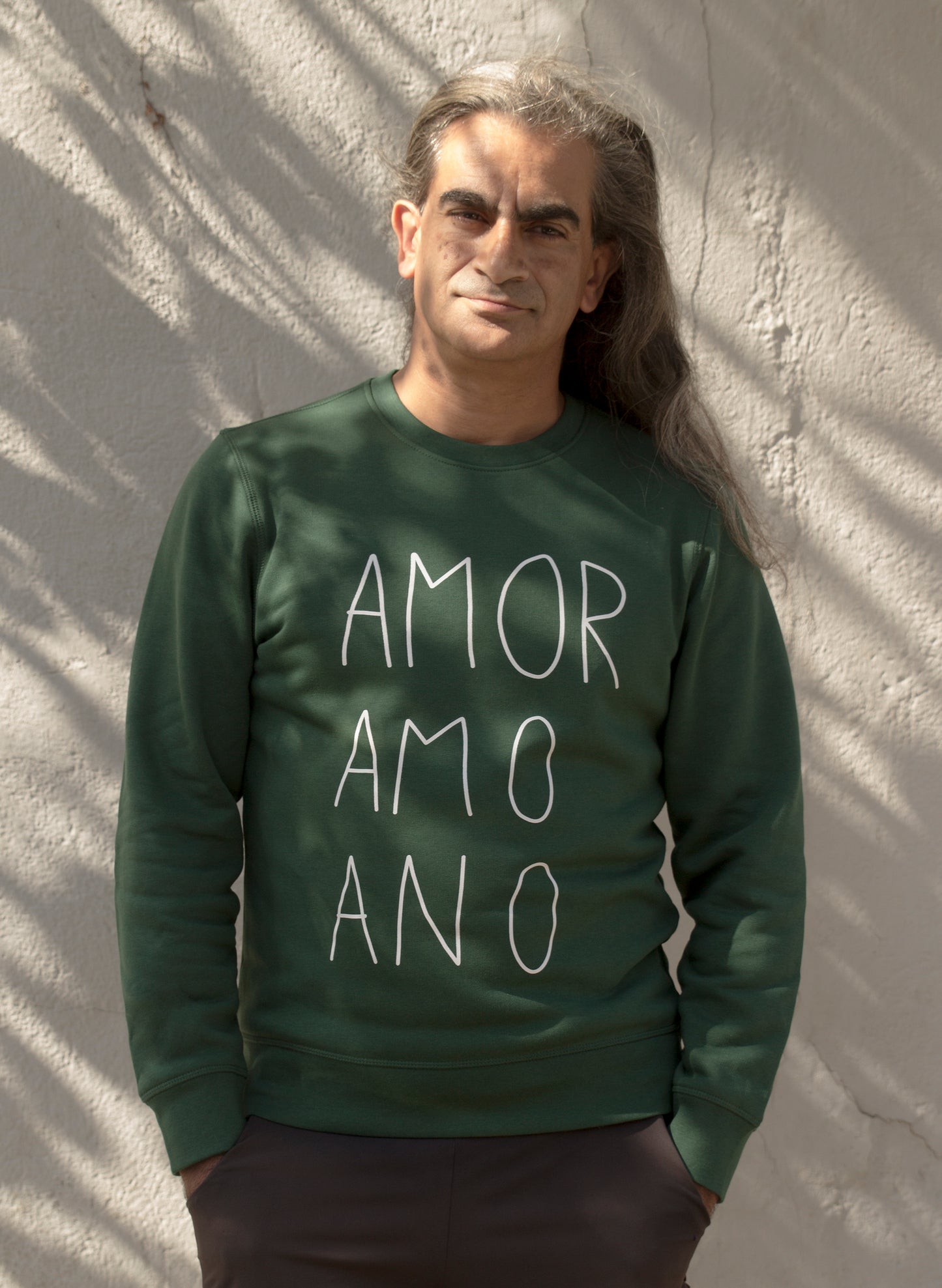 Sudadera "Amor Amor Ano"