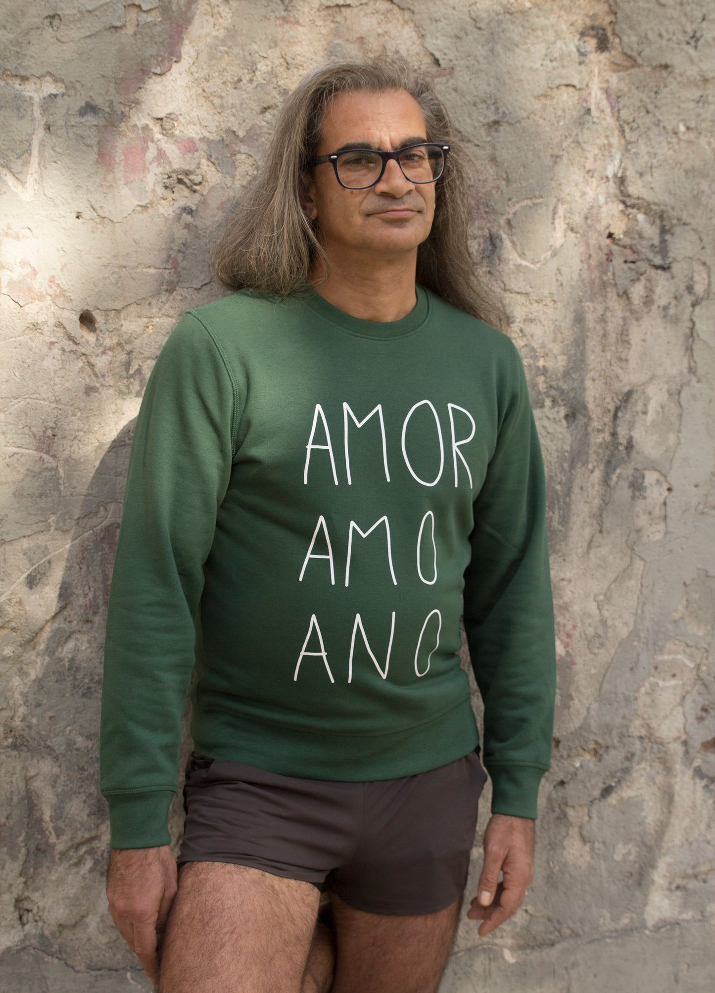 Sudadera "Amor Amor Ano"