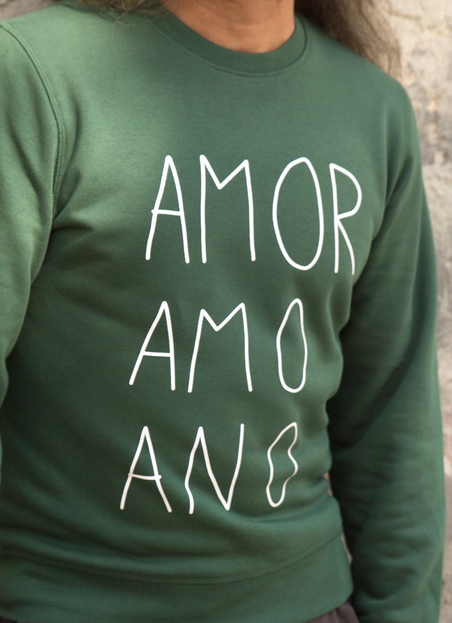 Sudadera "Amor Amor Ano"