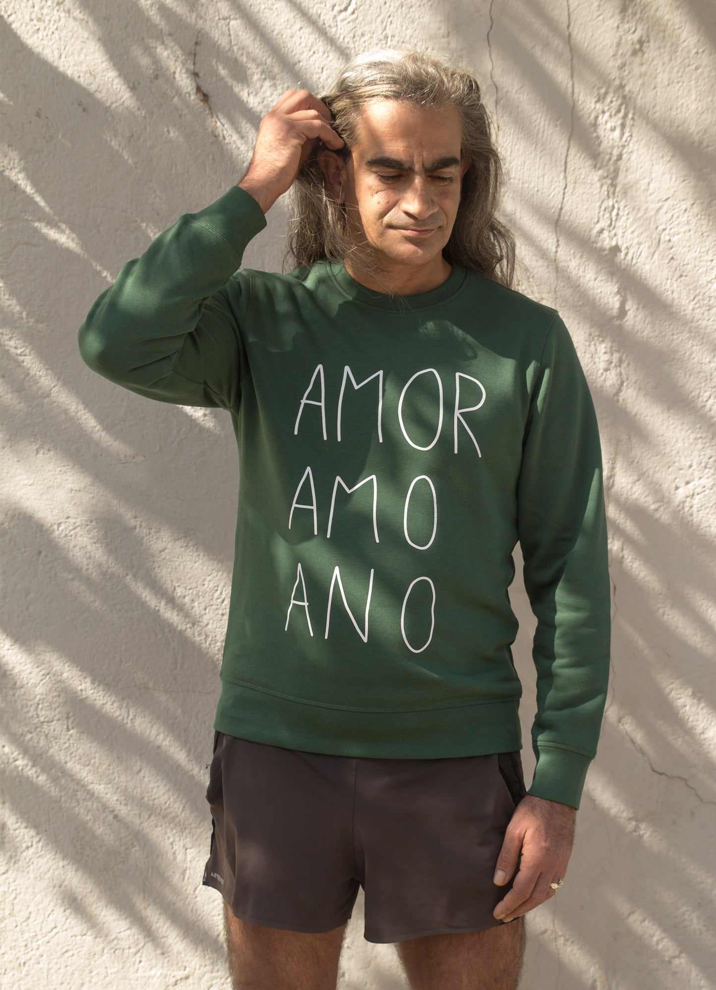 Sudadera "Amor Amor Ano"