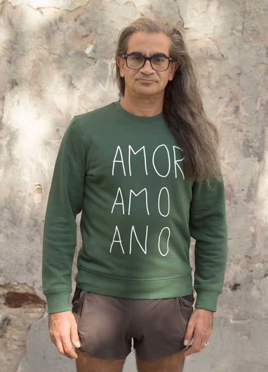 Sudadera "Amor Amor Ano"