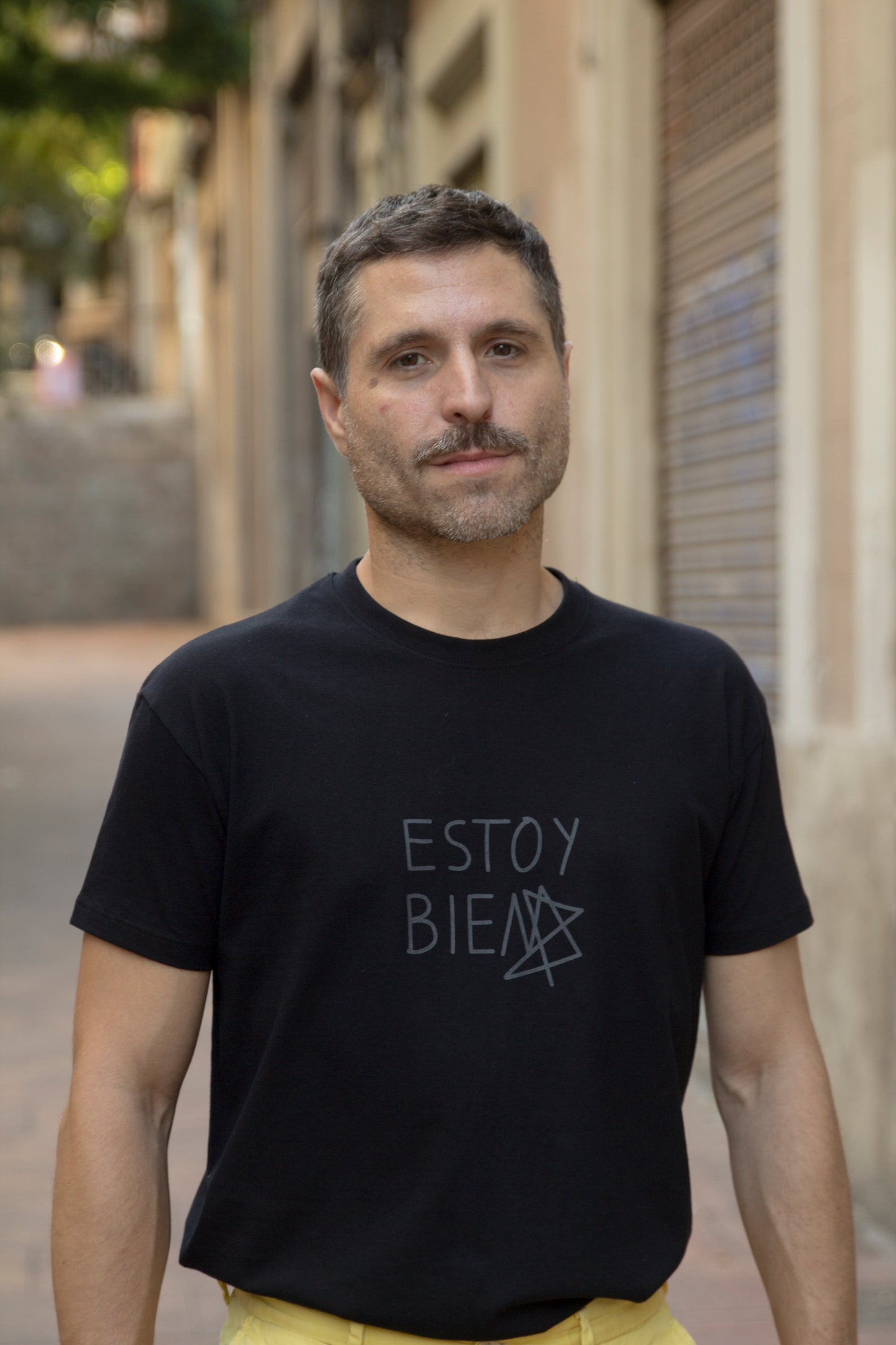"I'm Bie4" T-shirt - Limited Edition in Black and White | Ana Mundana