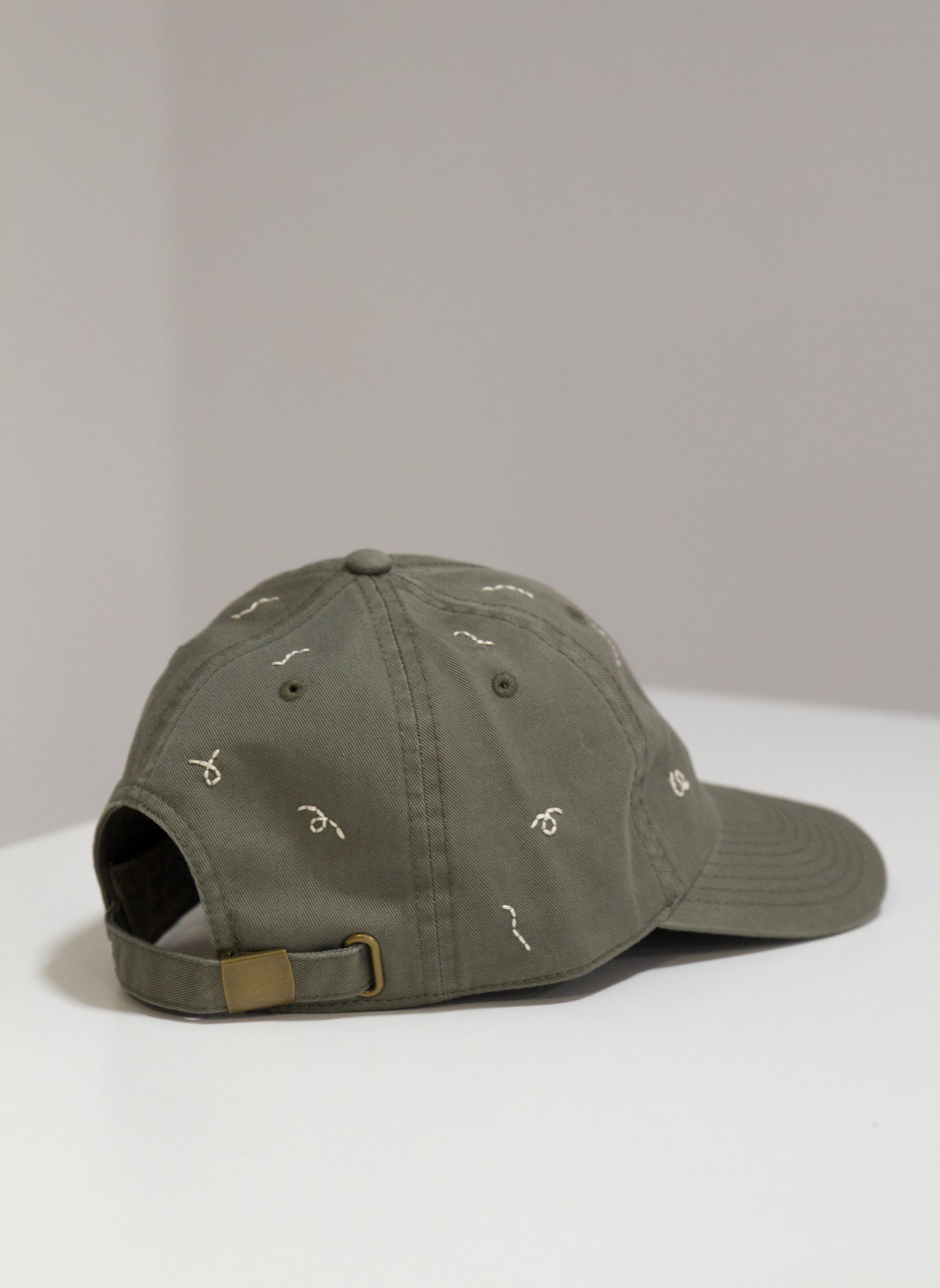Gorra verde oliva