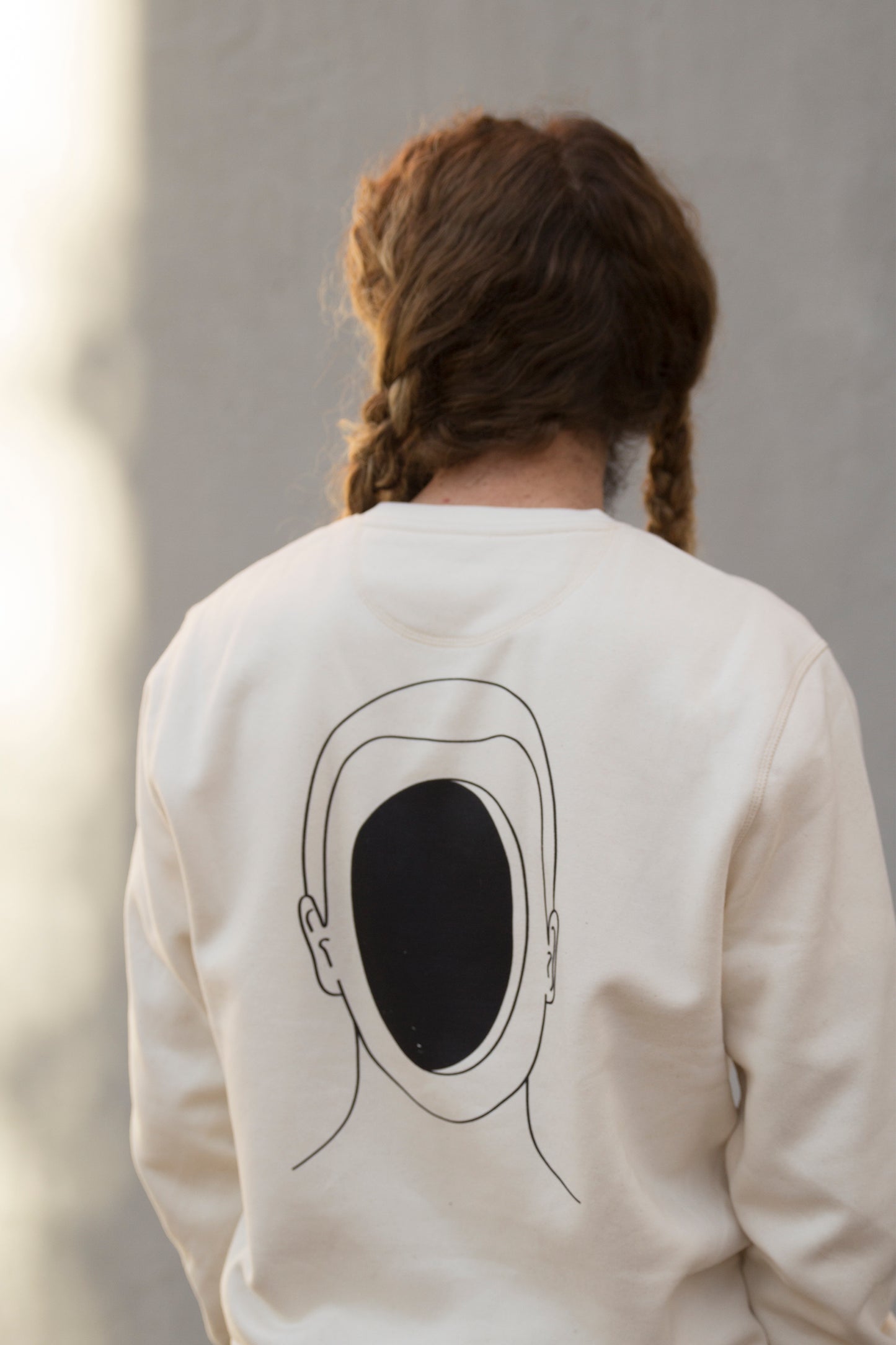 Sudadera de algodón orgánico // ?
