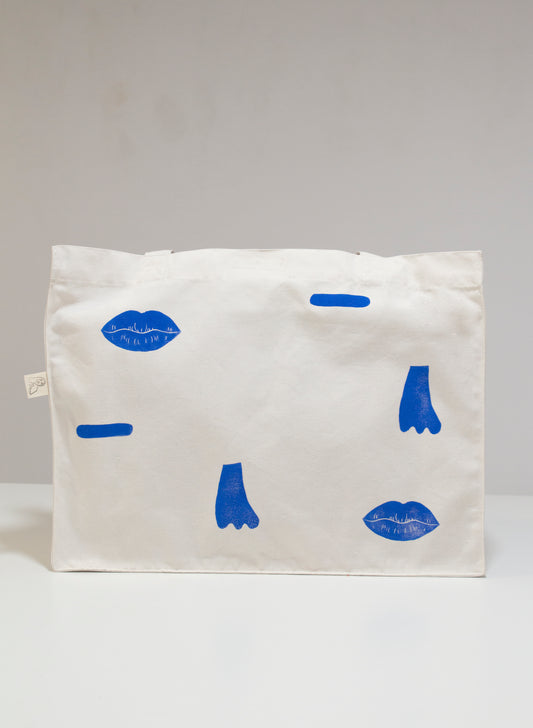 Tote Labios Nariz Ojos