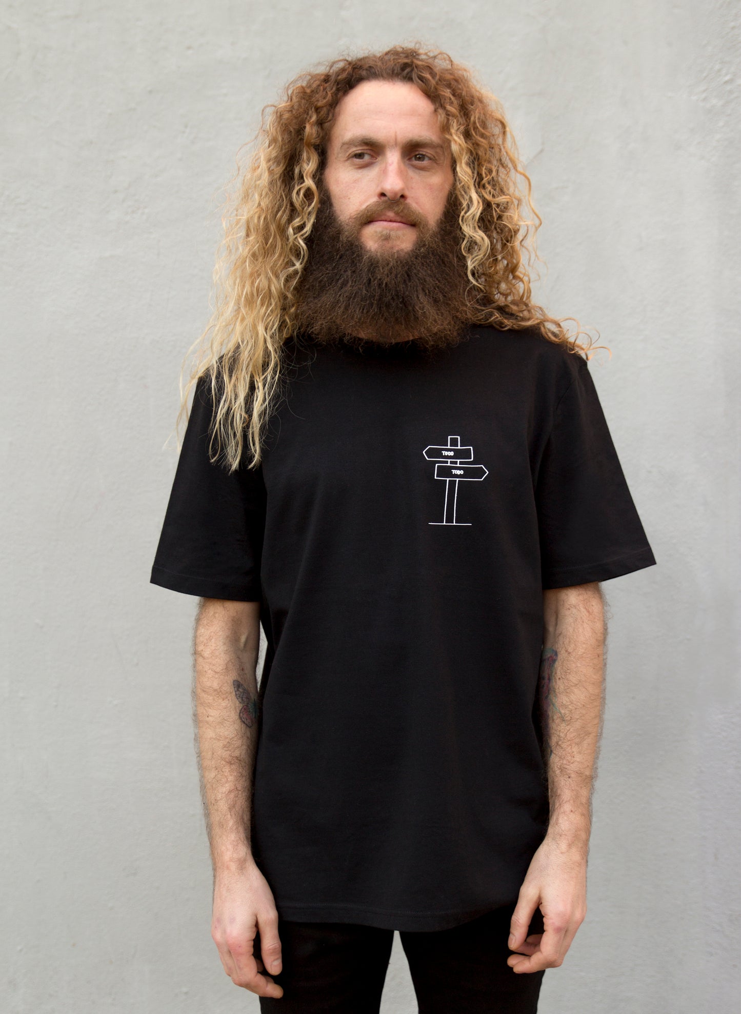 "Everything" T-Shirt – Exclusive Style in Black by Ana Mundana