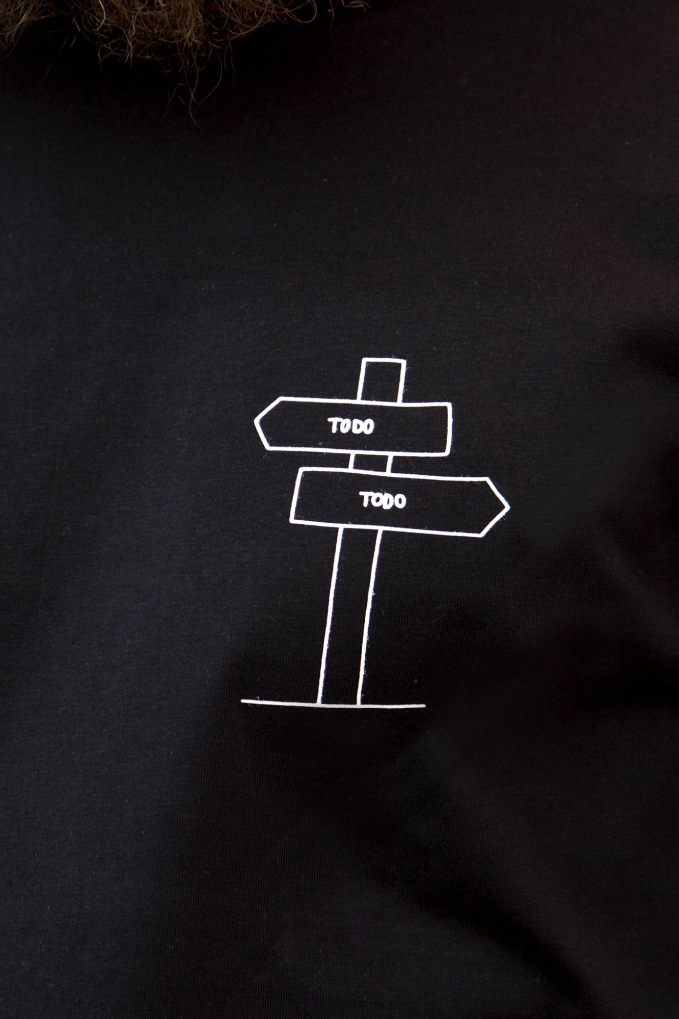 "Everything" T-Shirt – Exclusive Style in Black by Ana Mundana