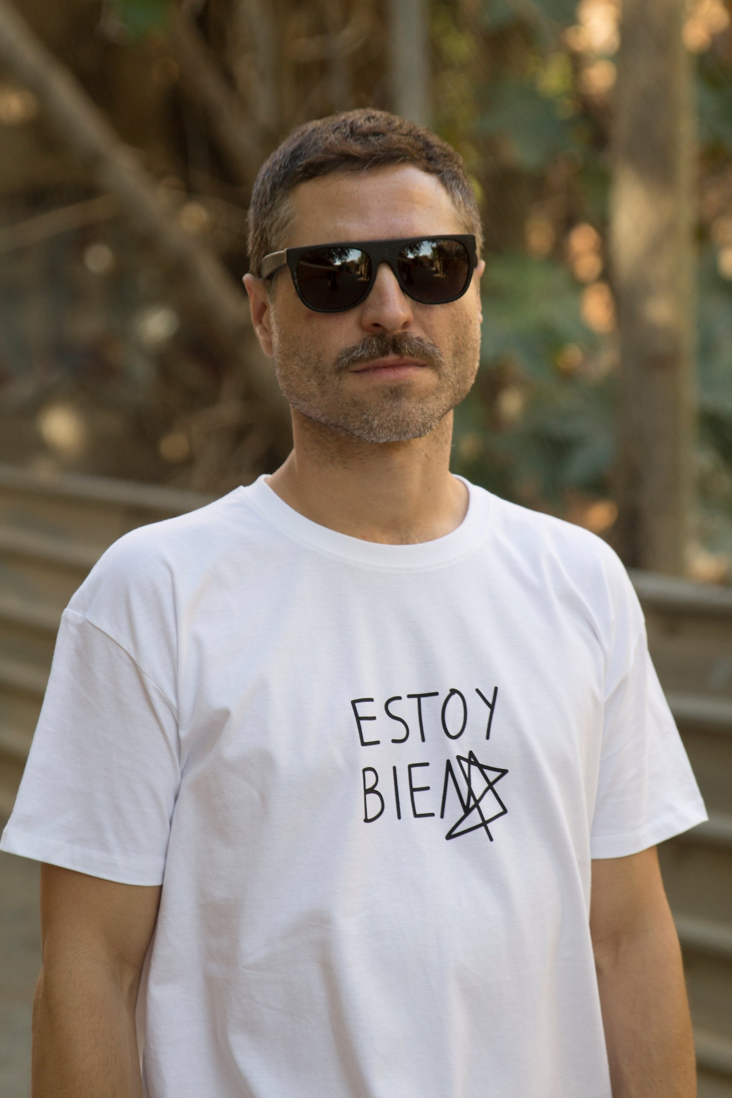 Camiseta serigrafiada "Estoy Bie4"