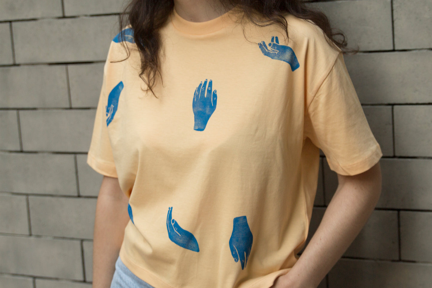 Limited Edition 'Hands' T-Shirt – Designed by Ana Mundana