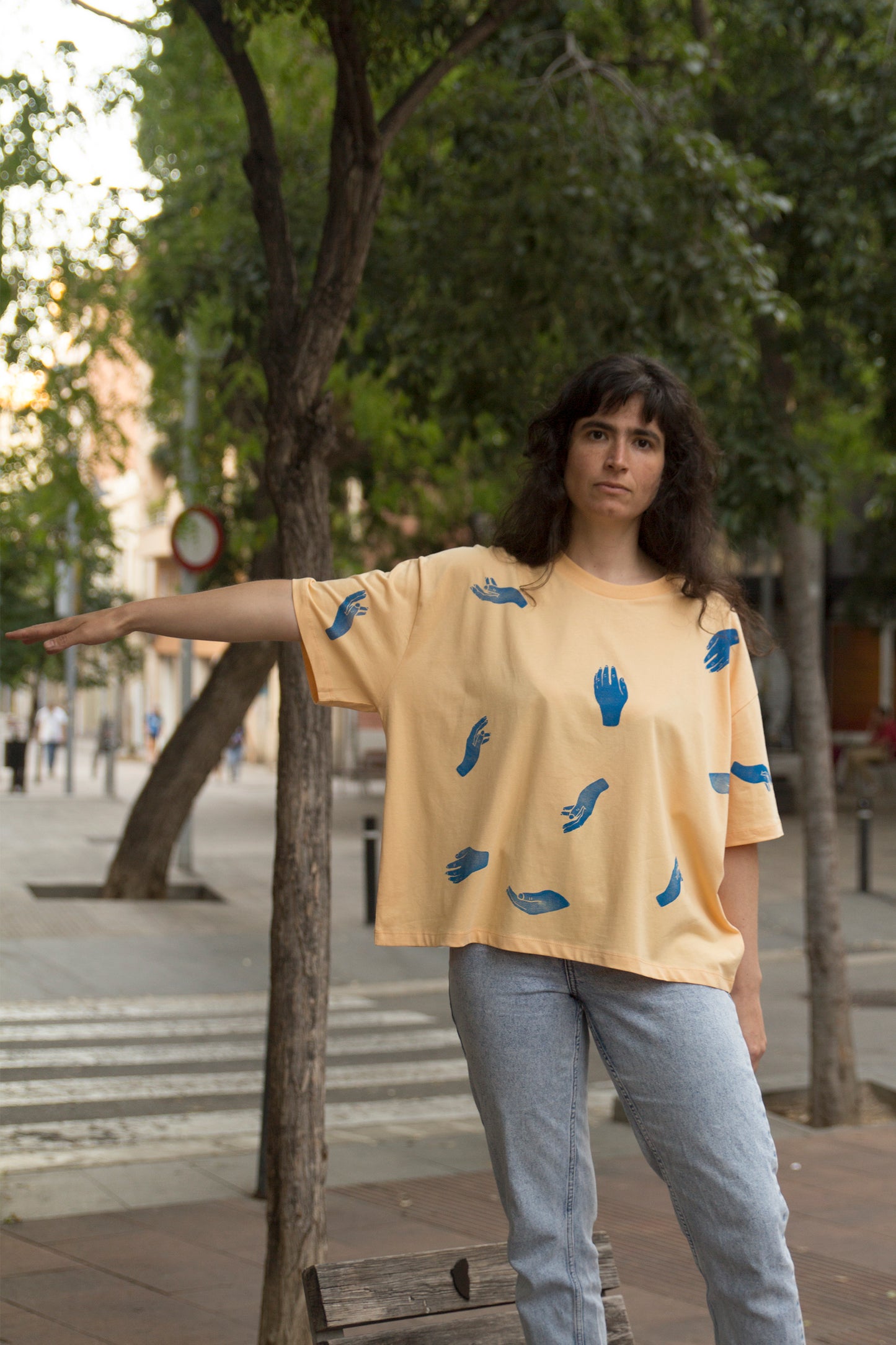 Limited Edition 'Hands' T-Shirt – Designed by Ana Mundana