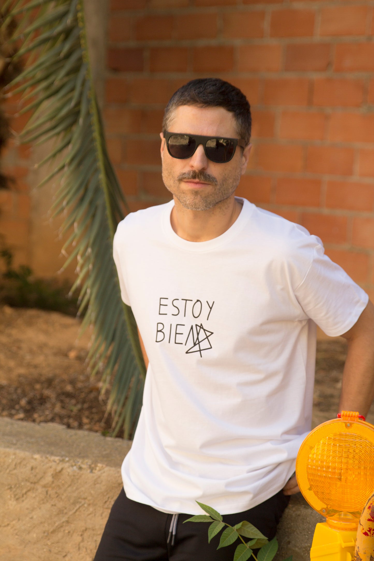 Camiseta serigrafiada "Estoy Bie4"