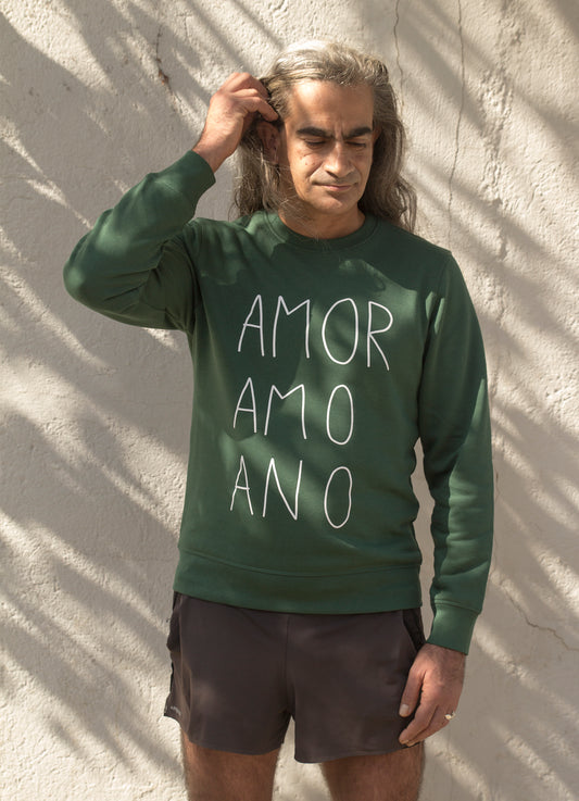 Sudadera "Amor Amor Ano"