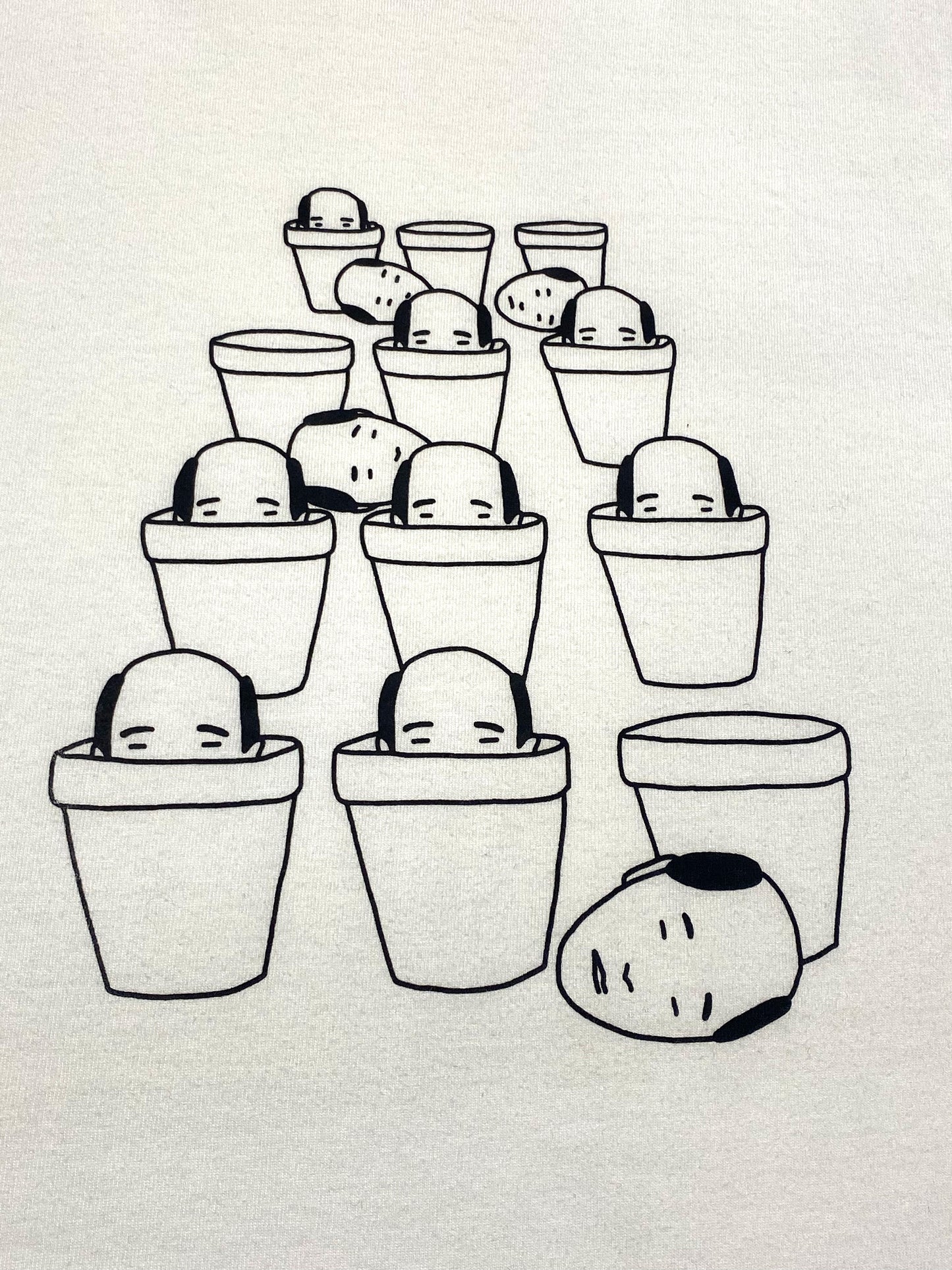 CAMISETA CABEZAS MADURAS