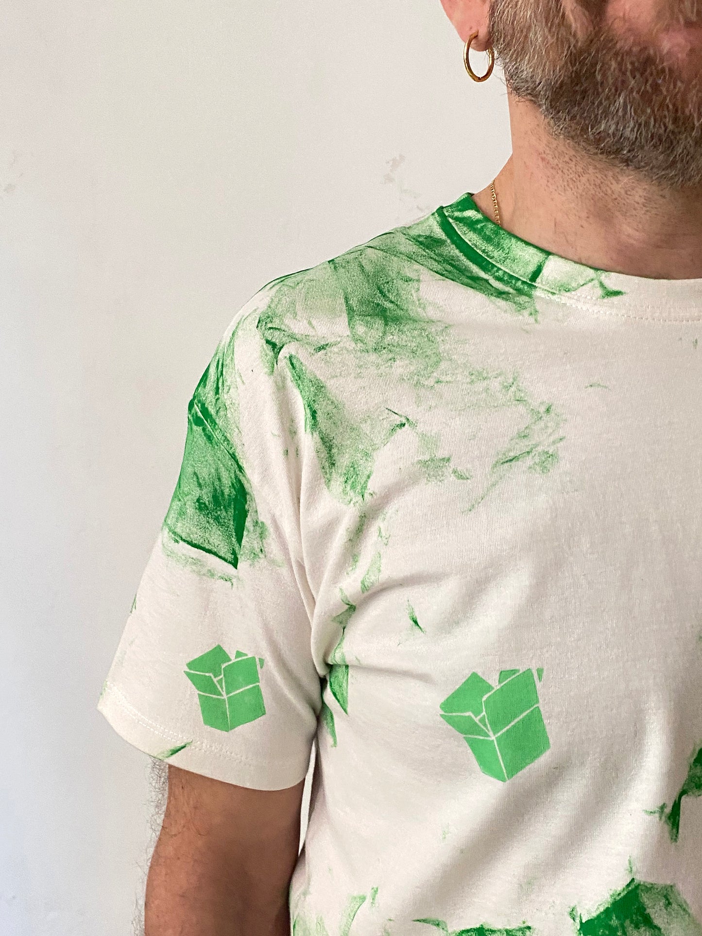 CAMISETA CAJA VERDE