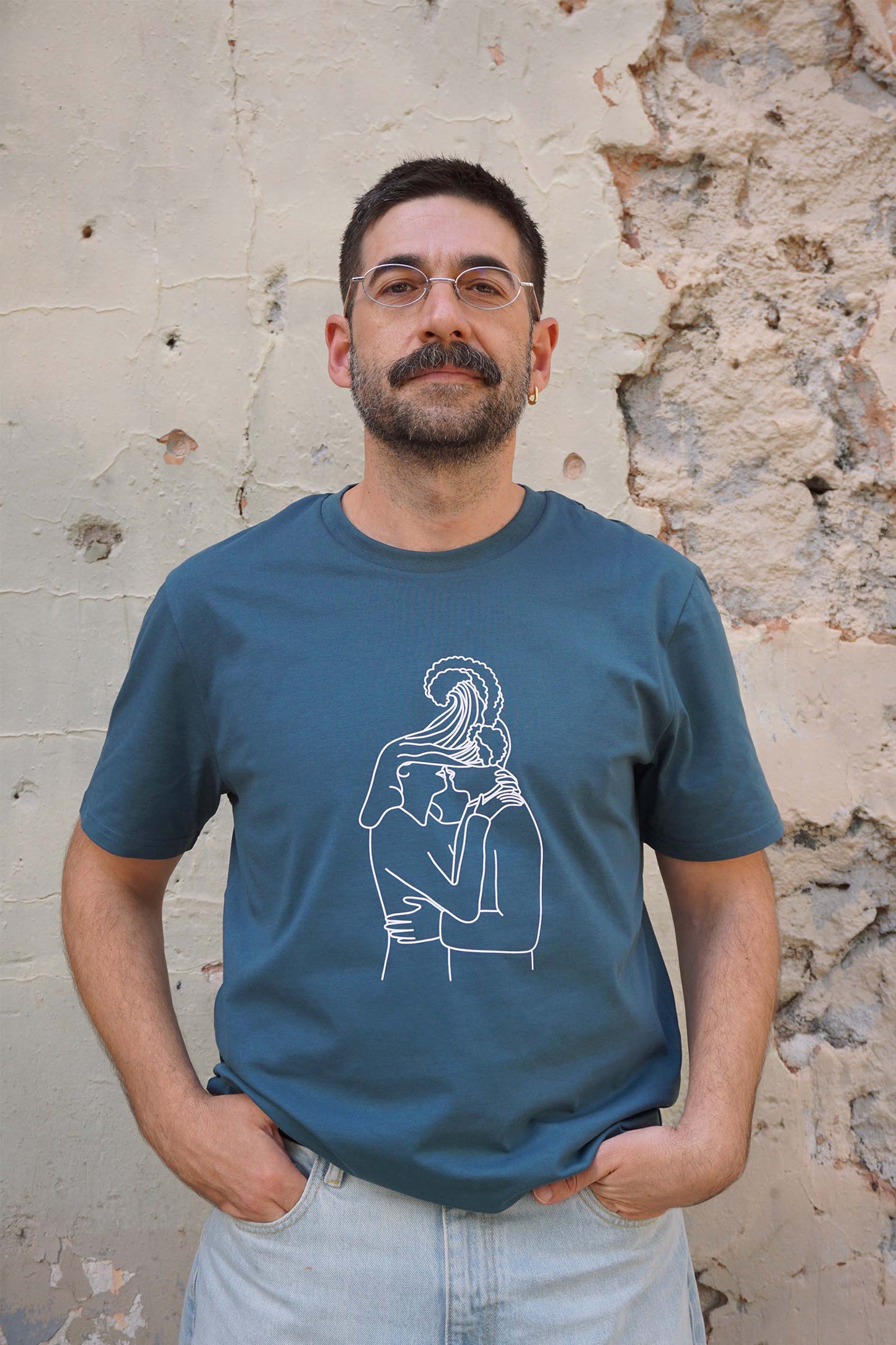 Camiseta beso