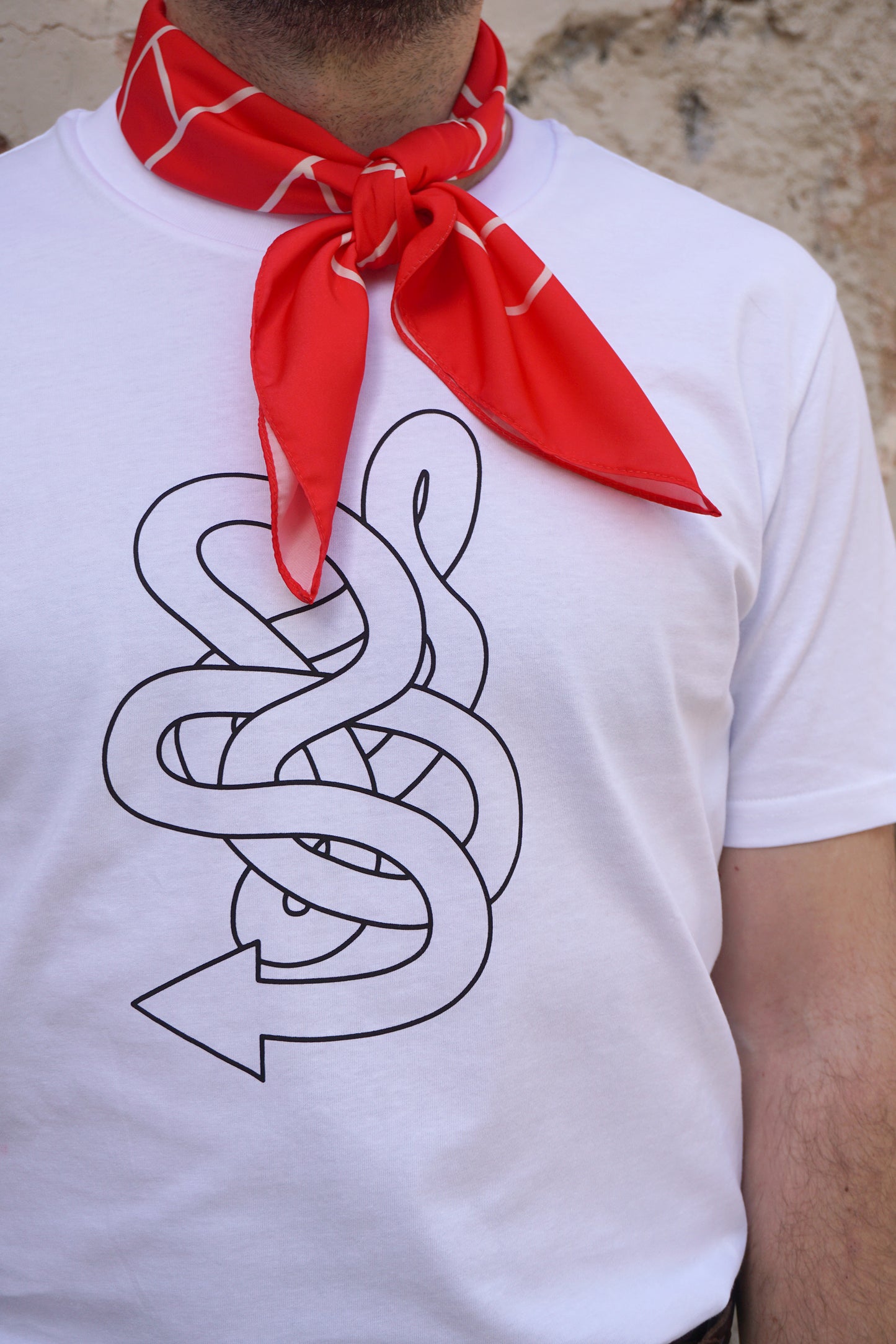 Camiseta dirección