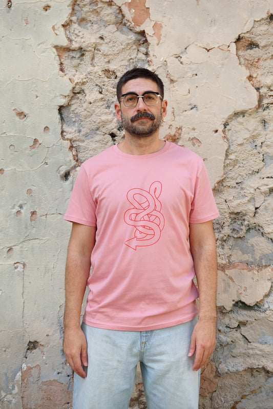 Camiseta dirección en color rosa