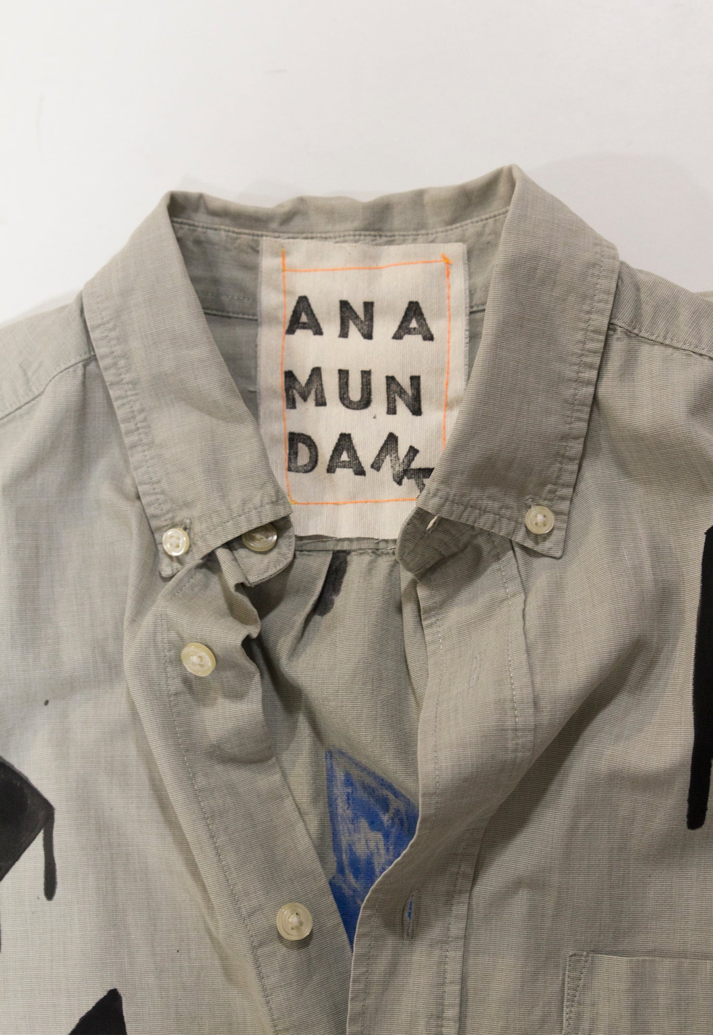 Camisa pintada a mano