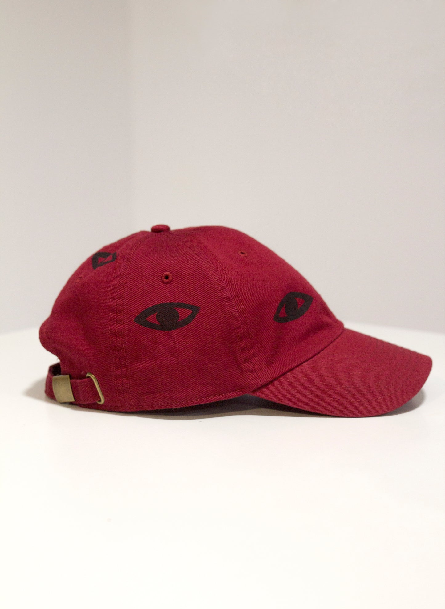 Gorra granate única