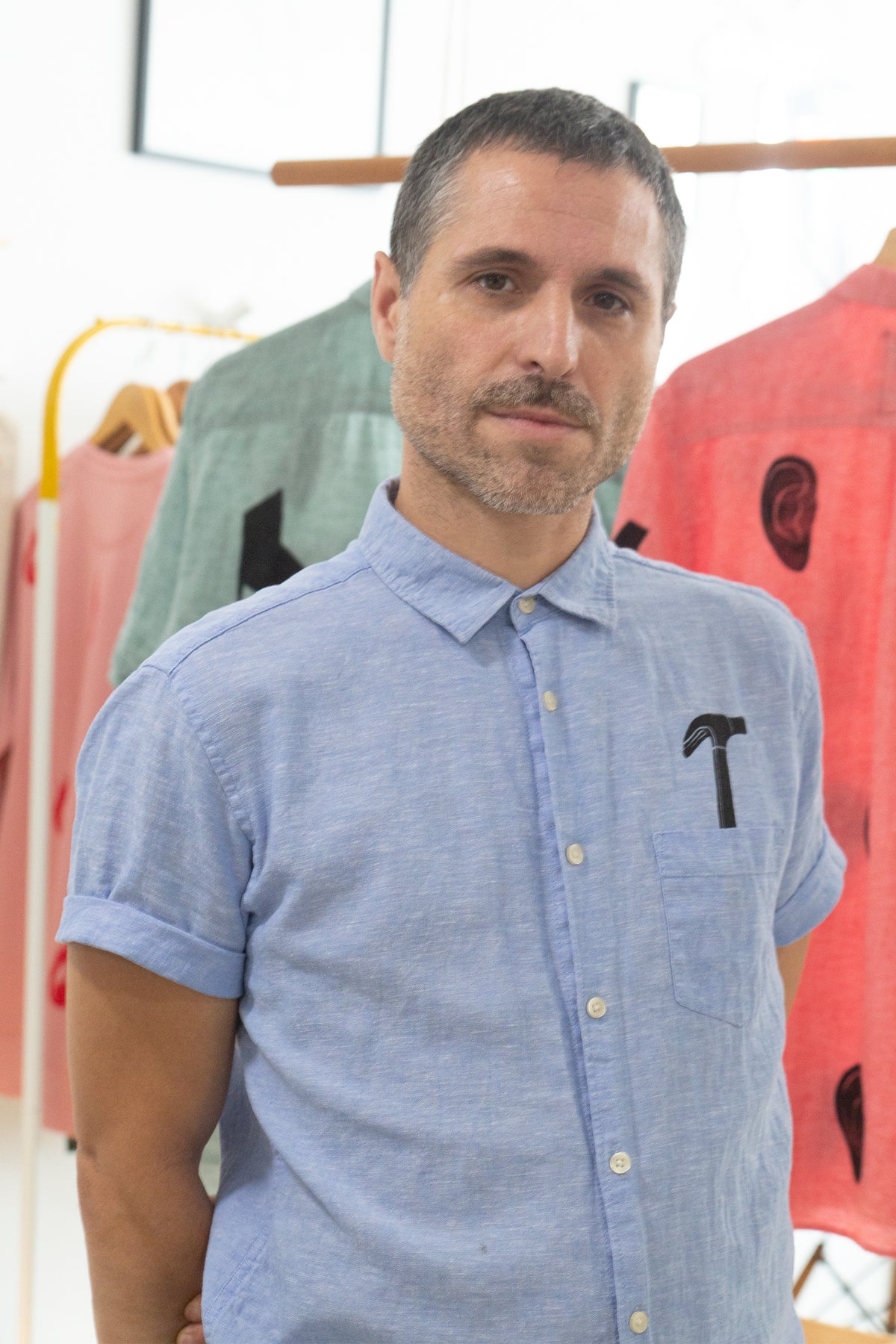 Camisa Martillo