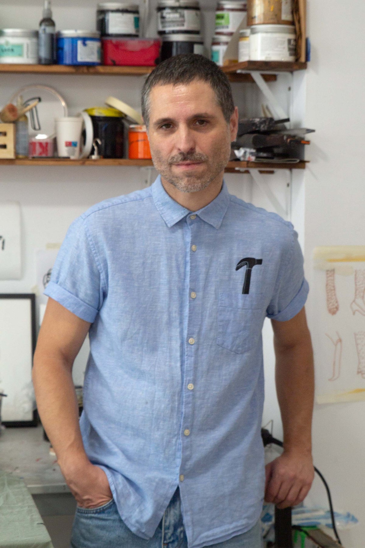 Camisa Martillo