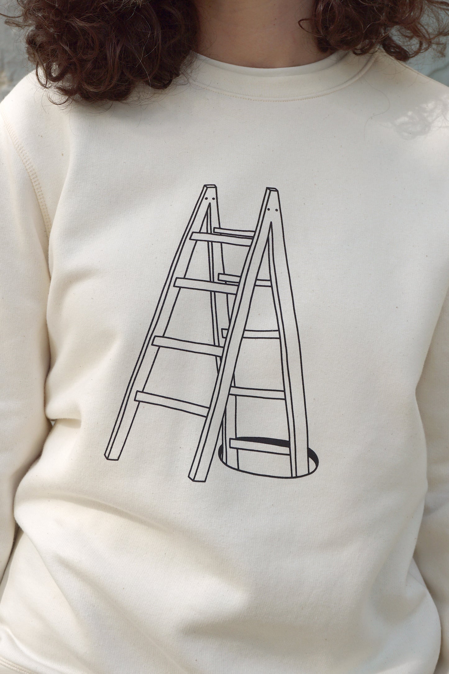 Sudadera Escalera