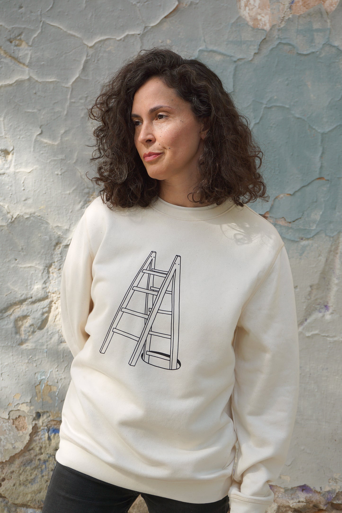 Sudadera Escalera