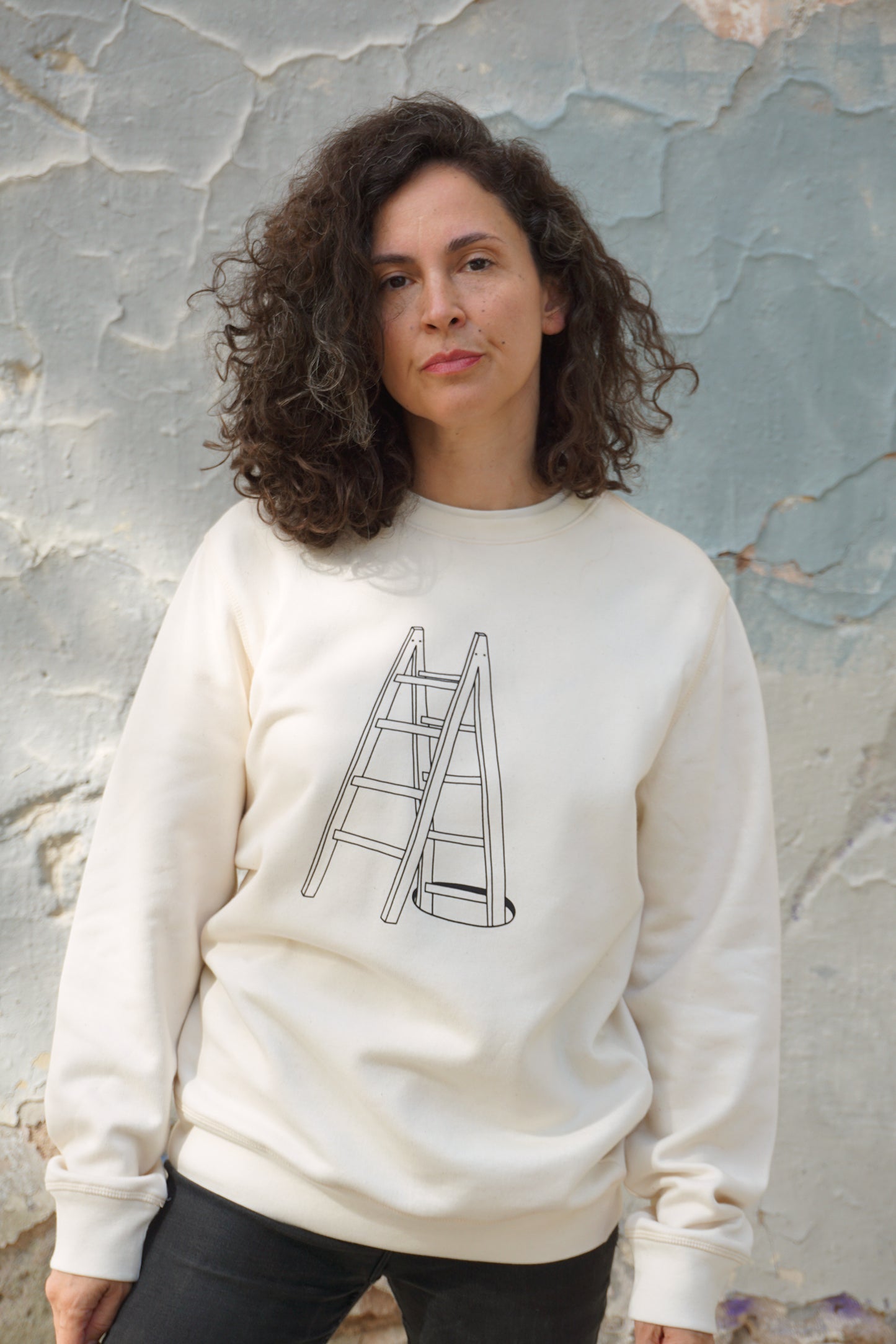 Sudadera Escalera