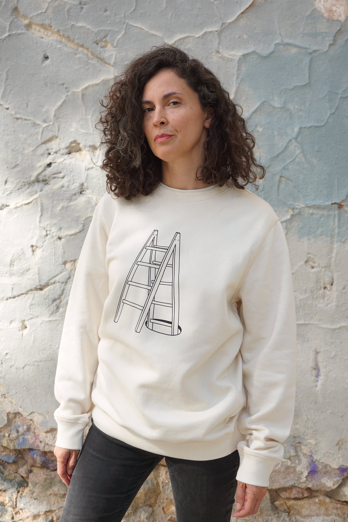 Sudadera Escalera