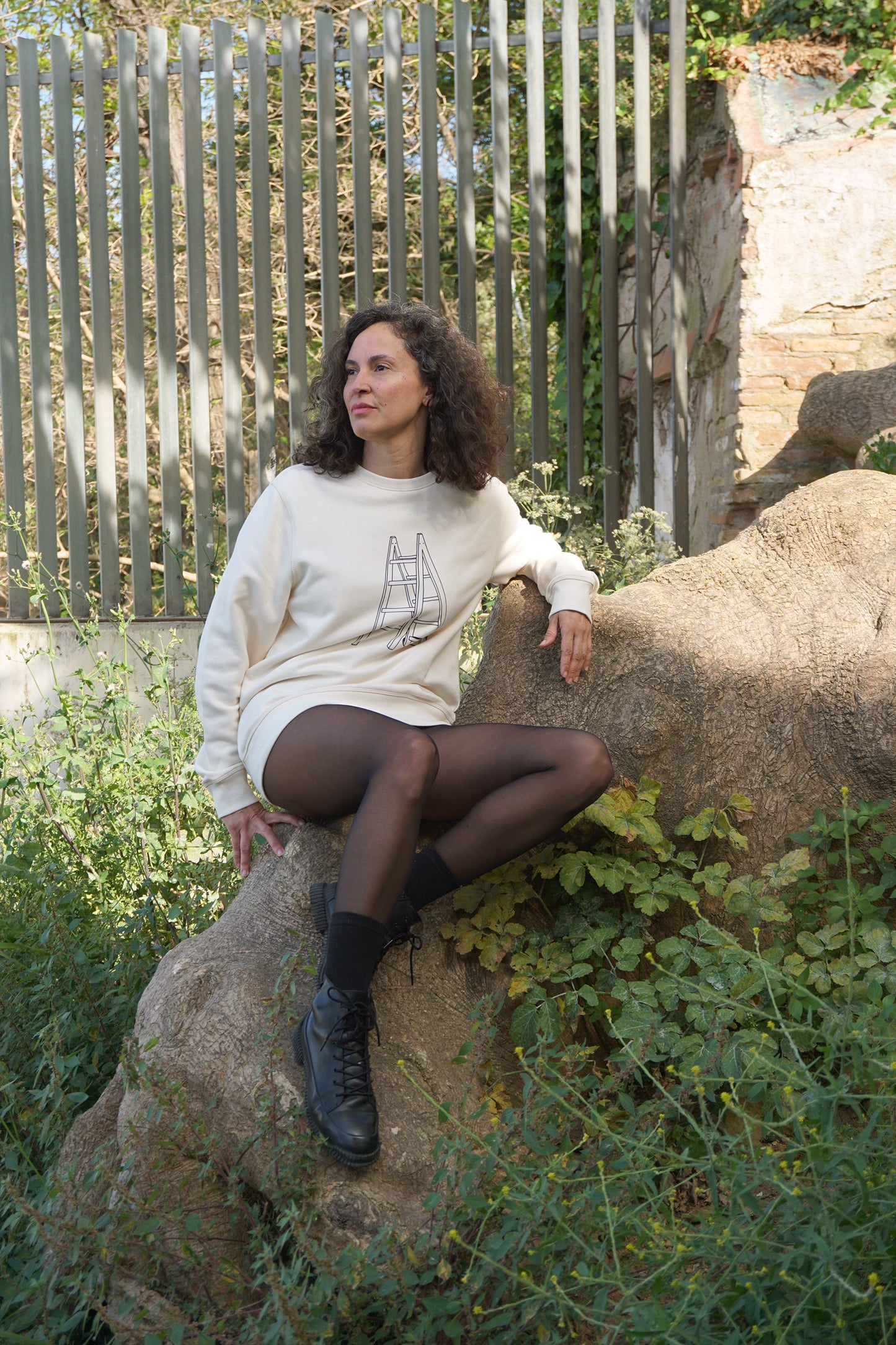 Sudadera Escalera