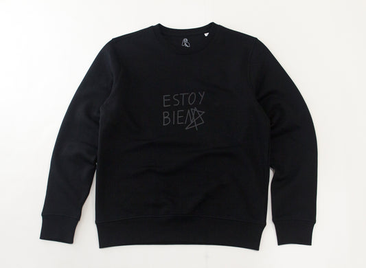 Sudadera Unisex “Estoy Bie4” de Ana Mundana - Edición Limitada