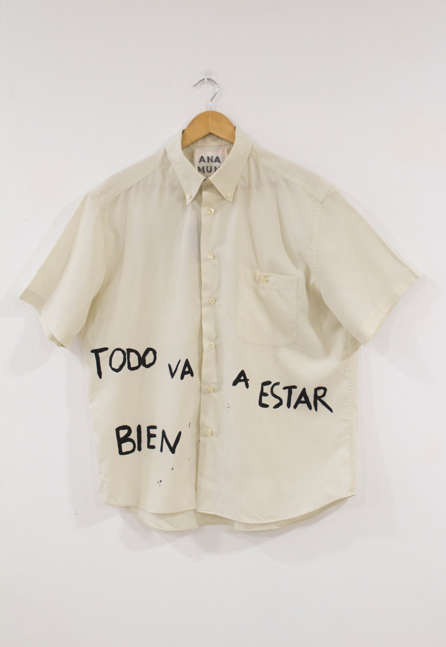 Camisa ´Todo va a estar bien`
