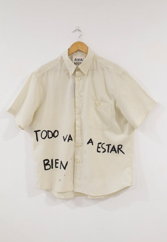 Camisa ´Todo va a estar bien`