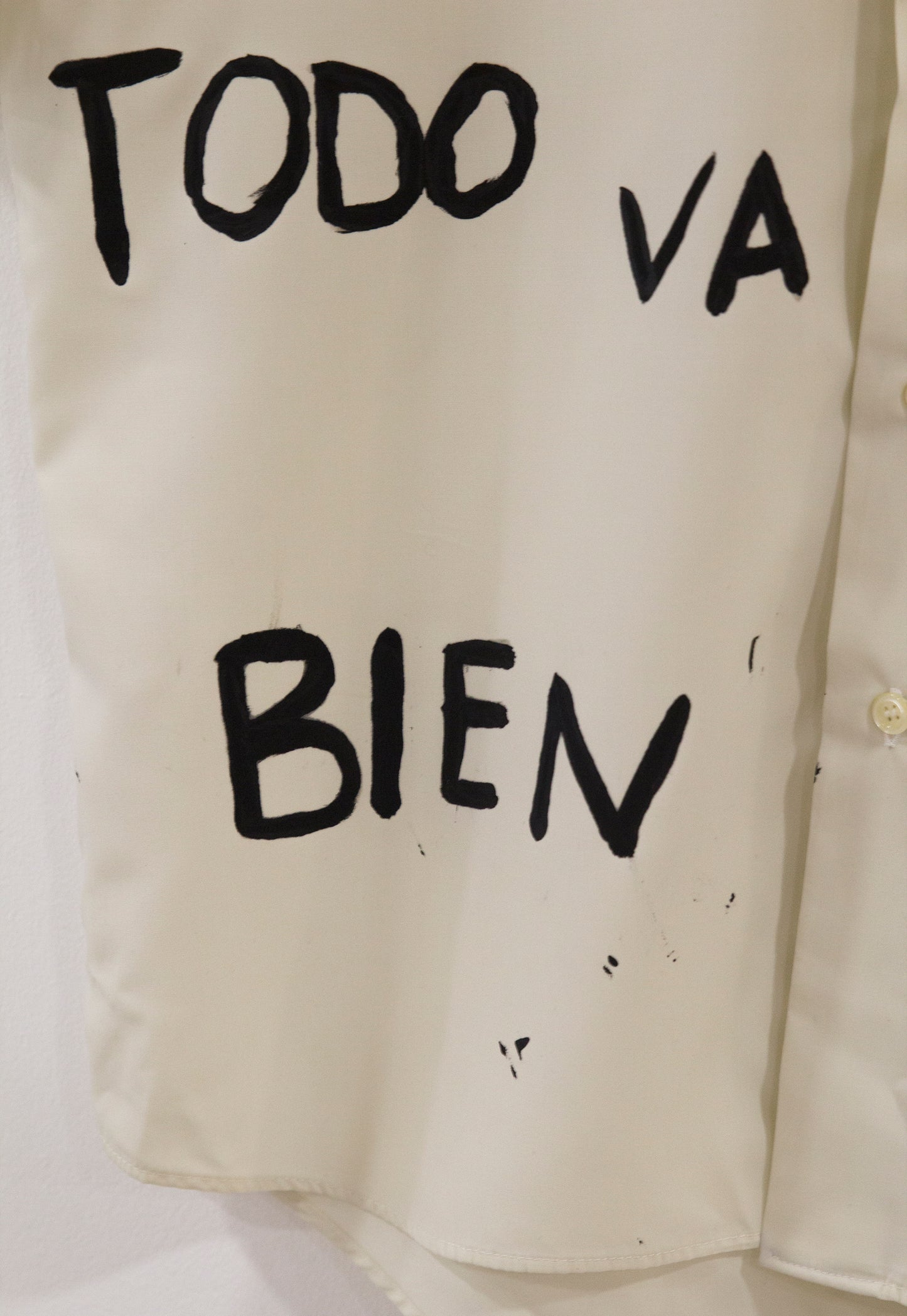 Camisa ´Todo va a estar bien`