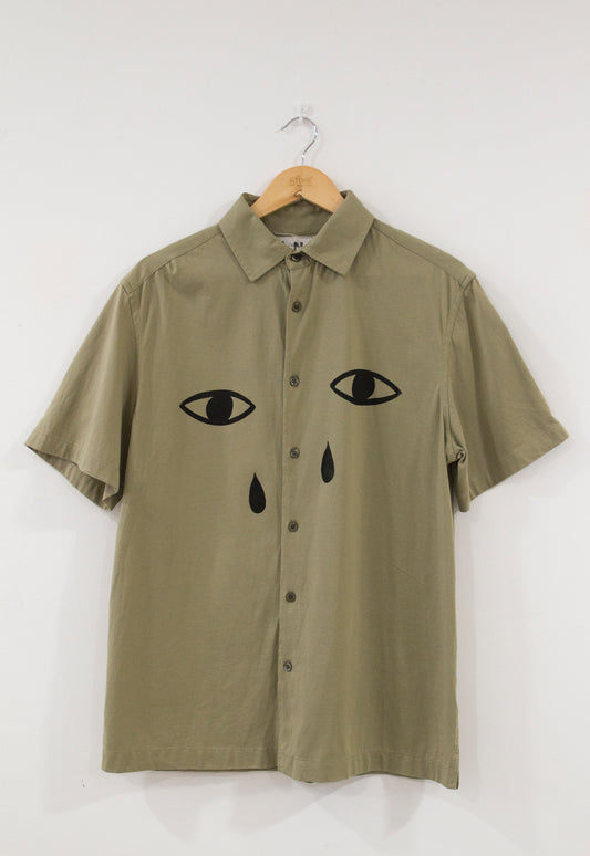 Camisa de algodón ojos