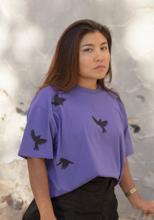 Camiseta Pájaros